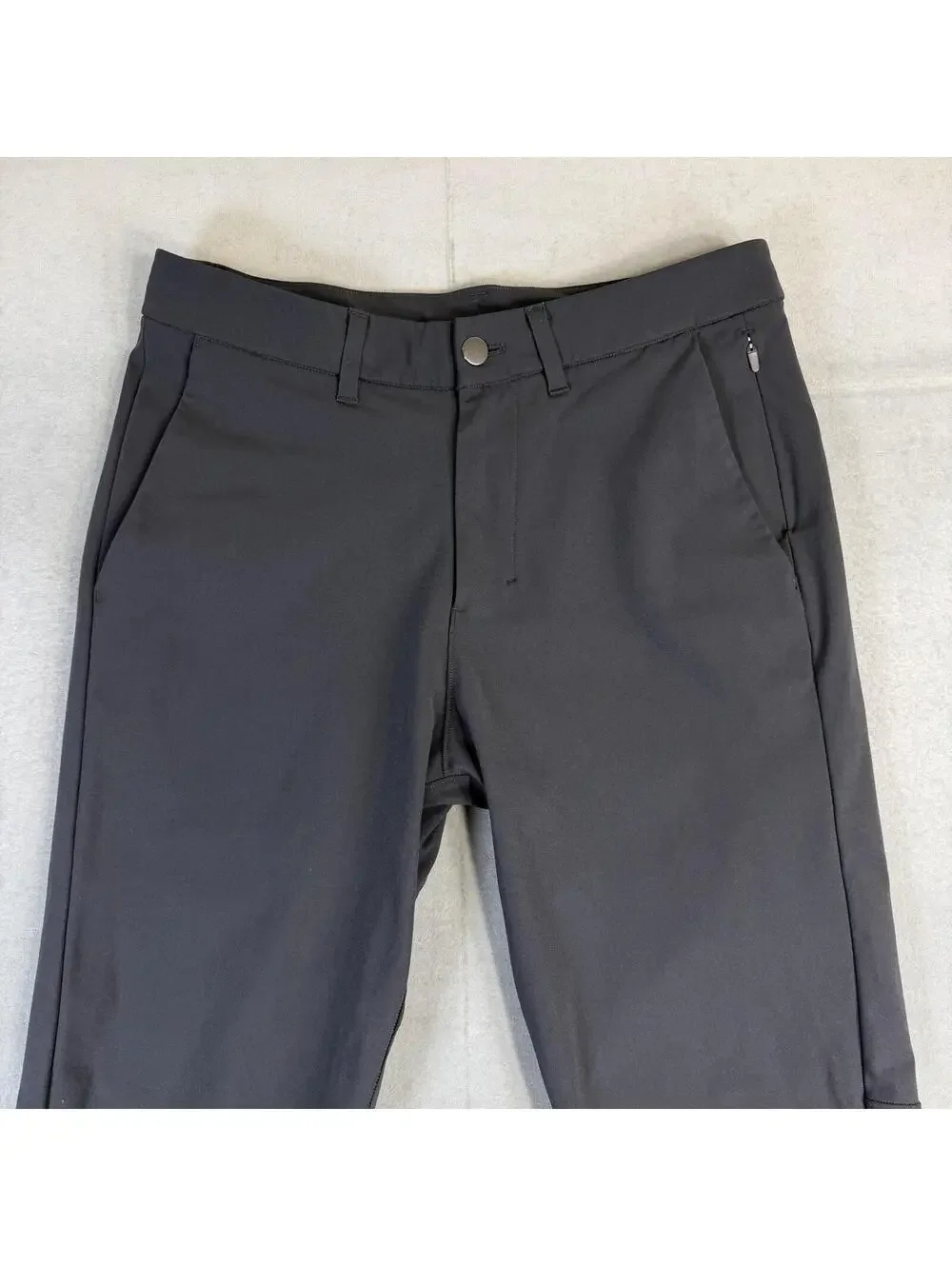 Lululemon Commission ABC Pants Mens 30 Slim Dark Gray Warpstreme Chino M5522S